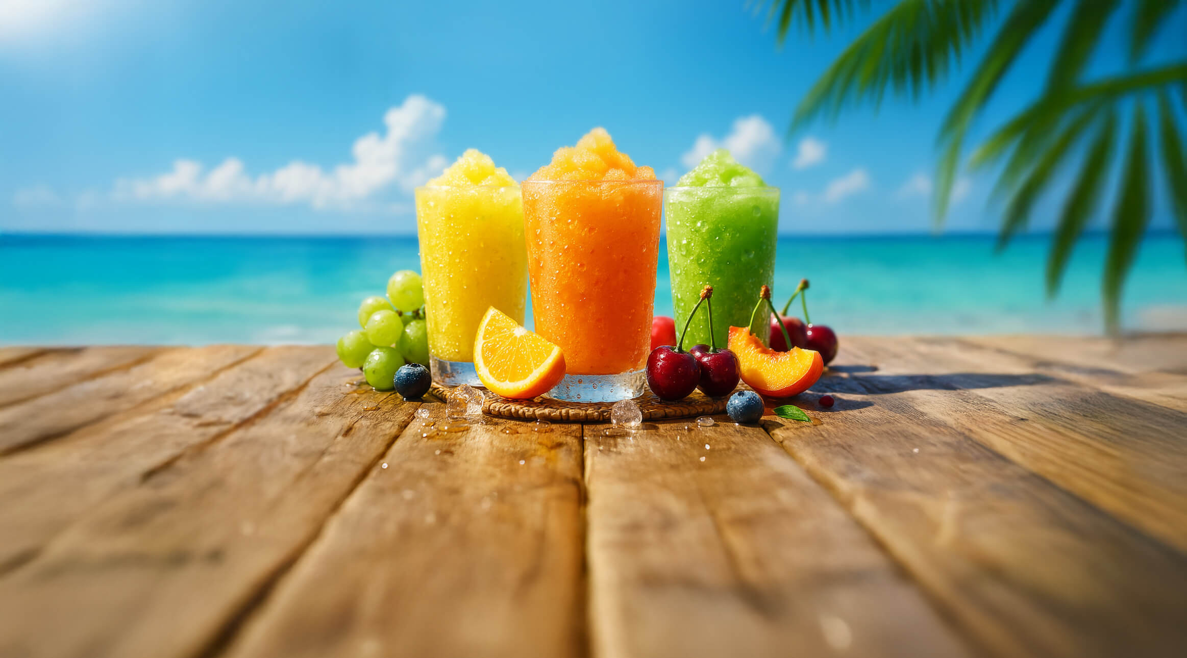 نكهات السلوشي للفيب - اشعر بإيقاع البرودة